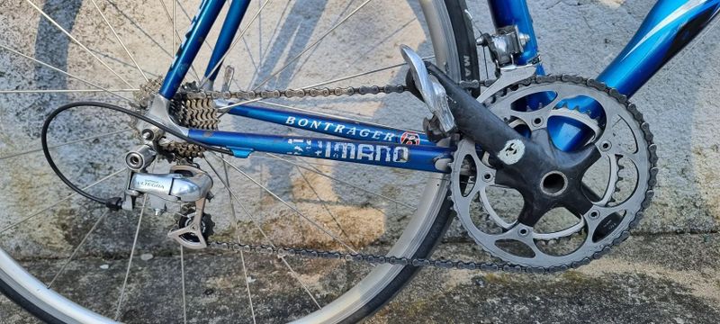 Trek Madone 5.2 Discovery channel 