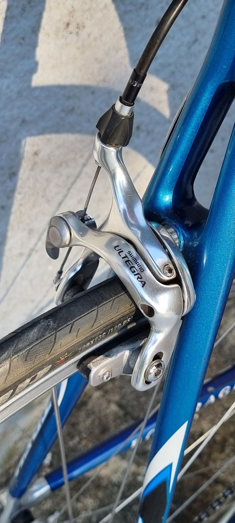 Trek Madone 5.2 Discovery channel 