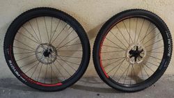 Zapletená kola Syncros 29"