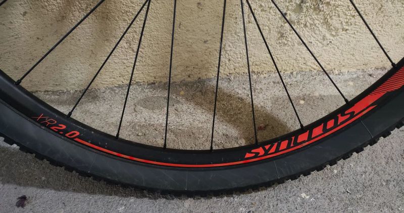 Zapletená kola Syncros 29"