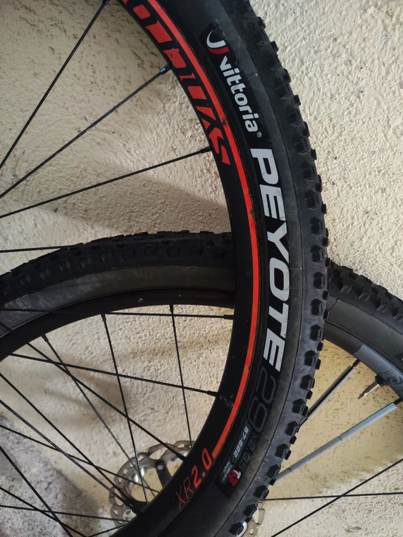 Zapletená kola Syncros 29"