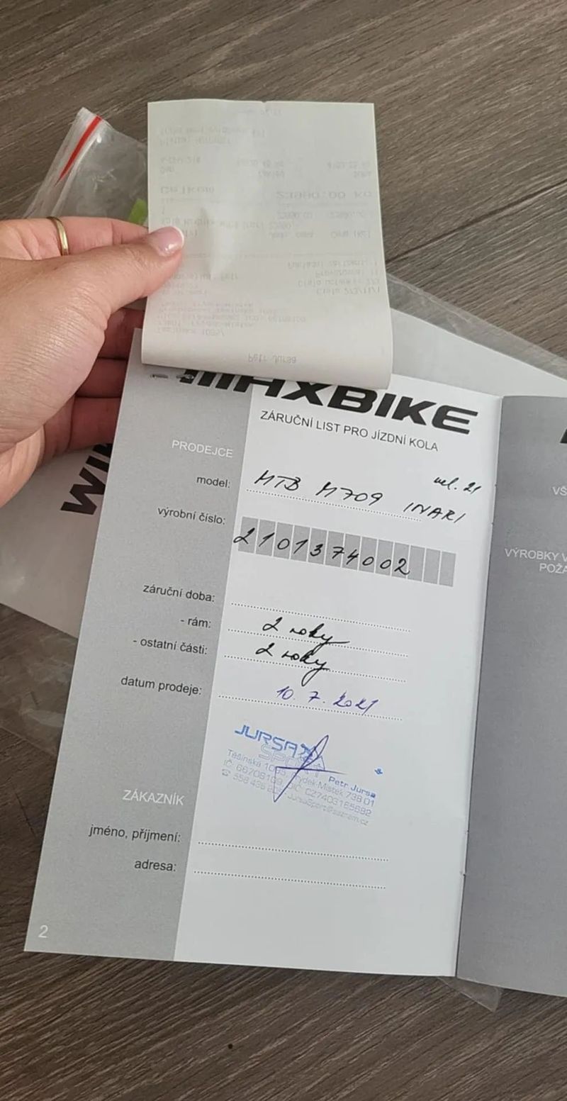 MAXBIKE MTB M709 INARI