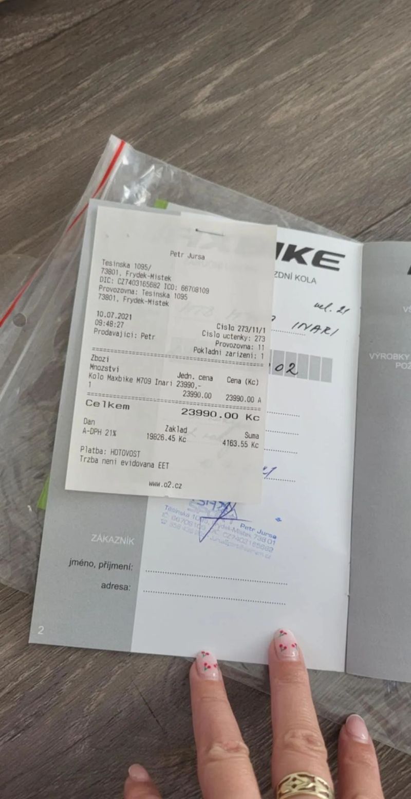 MAXBIKE MTB M709 INARI