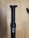 Kind Shock E20 External teleskopická sedlovka, Ø-30,9 mm, 370 mm/100 mm