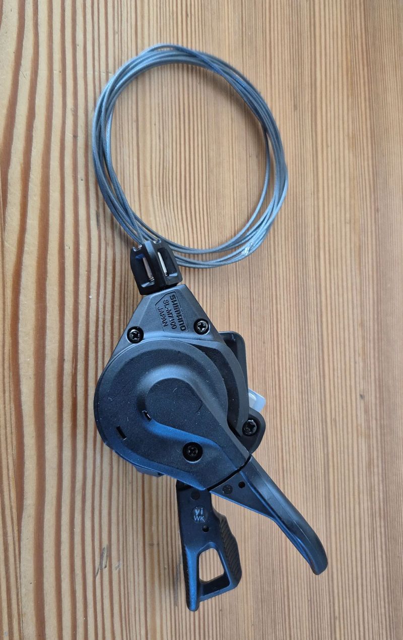 řazení shimano