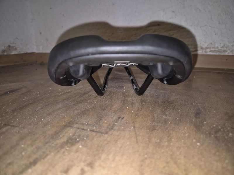 Bontrager verse comp 145mm, steel