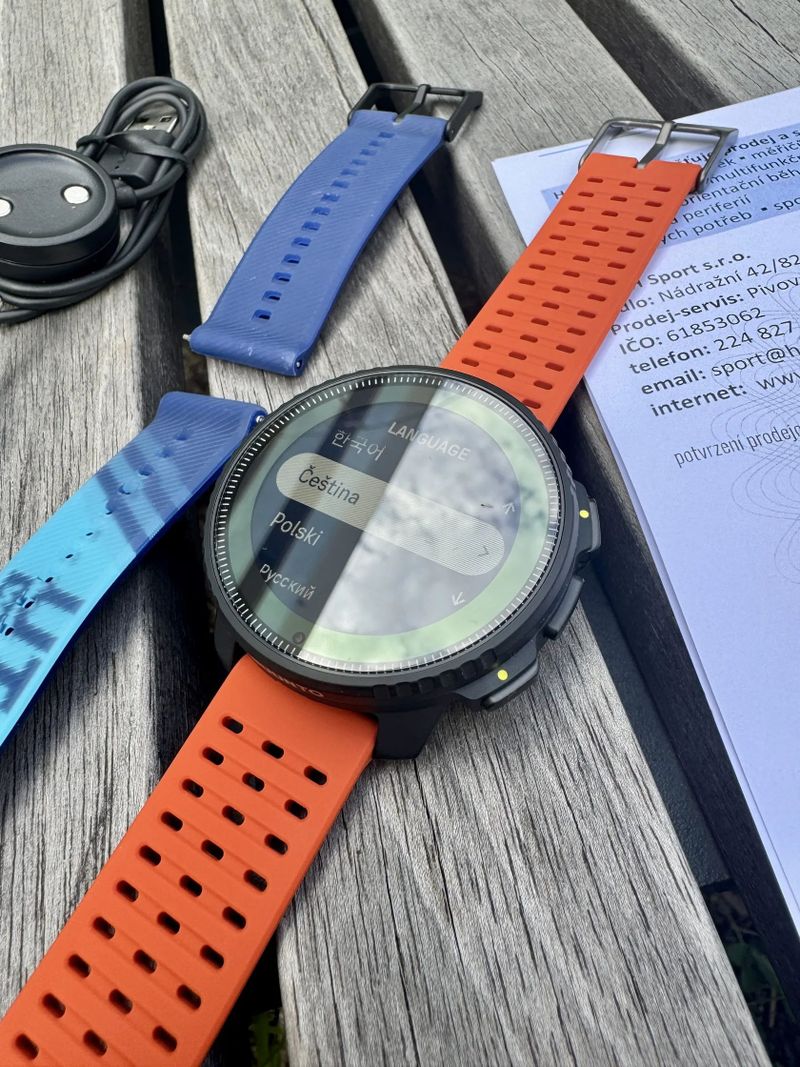 Suunto Vertical Solar Canyon, nové, záruka