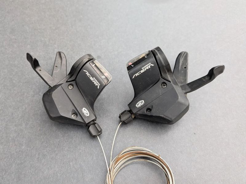 řazení Shimano Acera 3x9