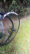  Zapletená kola MAVIC Aksium DCL, Shimano 11, Centerlock