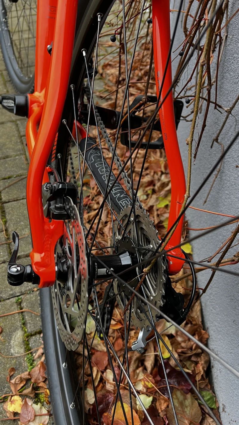 Trek Superfly 5 - velmi zachovalý 