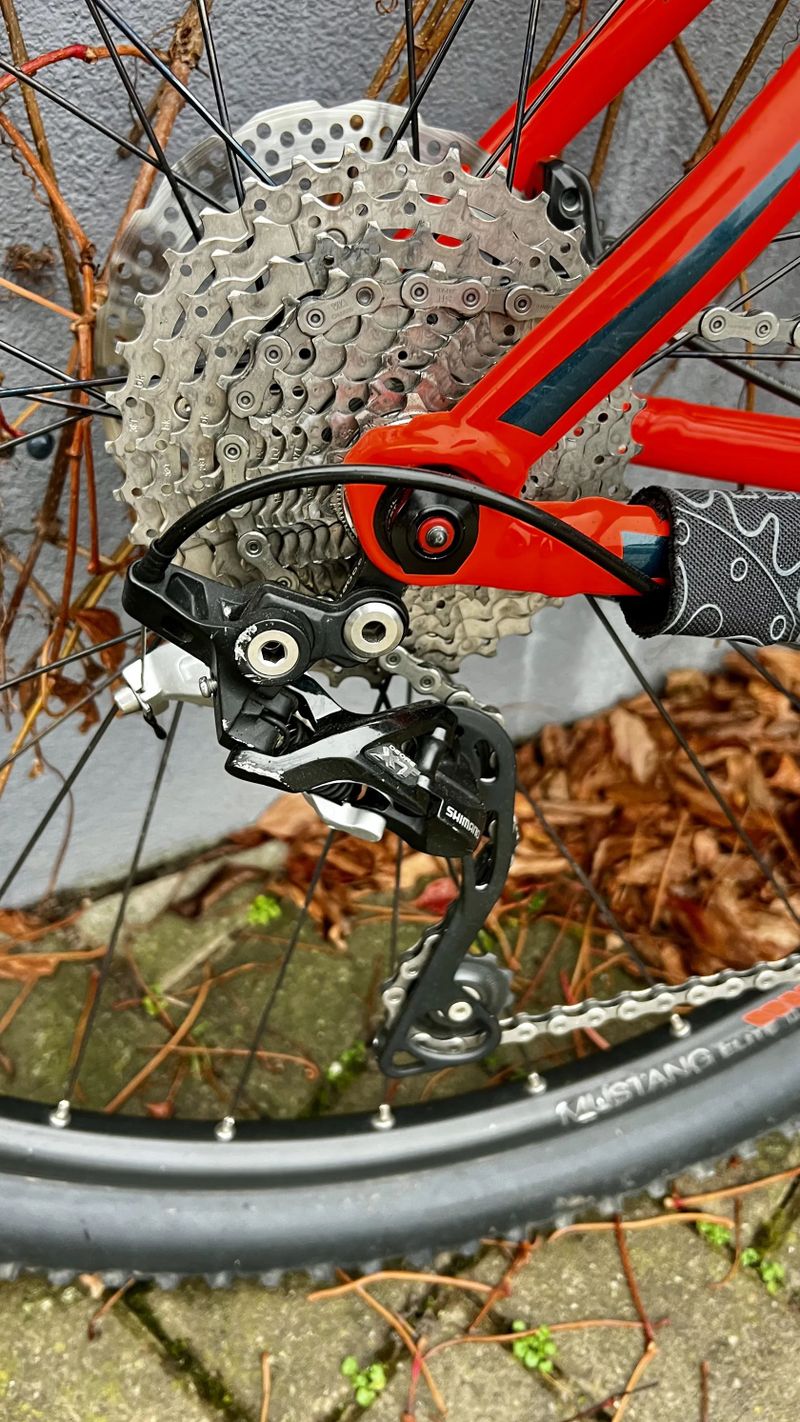 Trek Superfly 5 - velmi zachovalý 