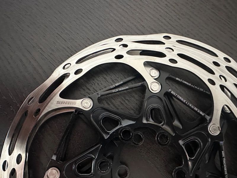 Brzdový kotouč Sram CLX Centerline 160 + 180mm