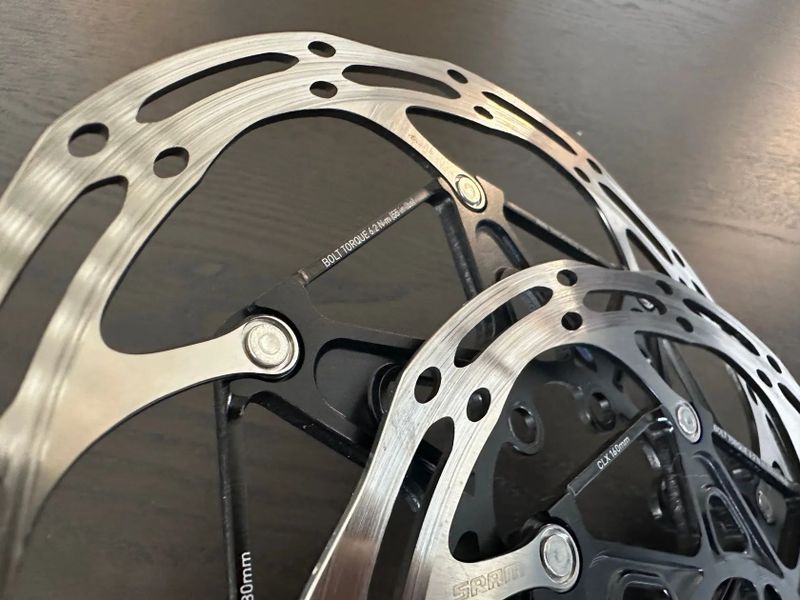 Brzdový kotouč Sram CLX Centerline 160 + 180mm