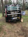 Nosič na 3 kola Fiamma pro Ford Tourneo Custom