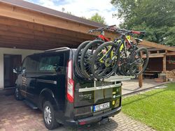 Nosič na 3 kola Fiamma pro Ford Tourneo Custom