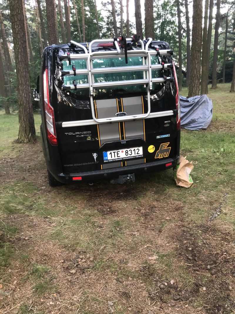 Nosič na 3 kola Fiamma pro Ford Tourneo Custom