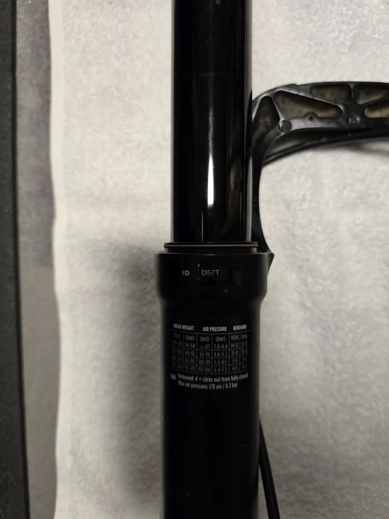 Vidlice Fox Rhythm 36, 140mm