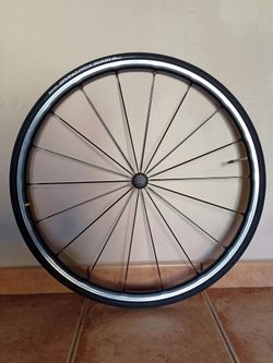 Přední kolo Mavic Ksyrium SL