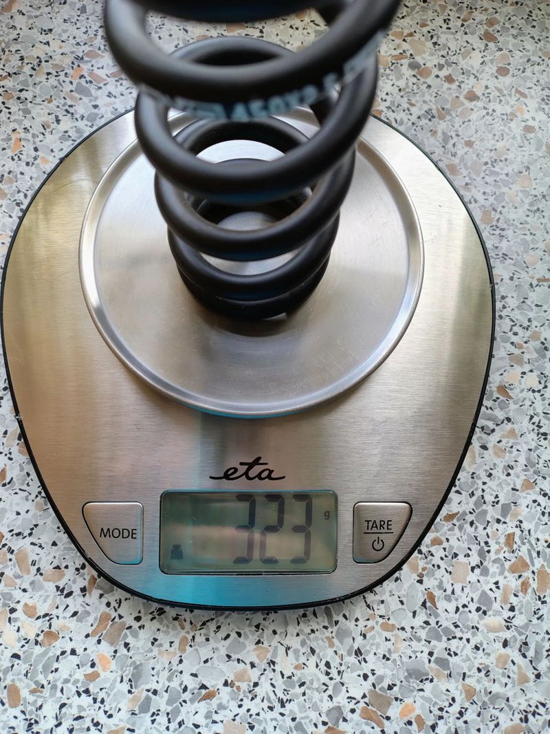 Lehká pružina DVO LS 450x2.5