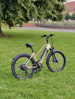 Elektrokolo EASYBIKE SPIRIT baterie 480Wh, stav nového kola 
