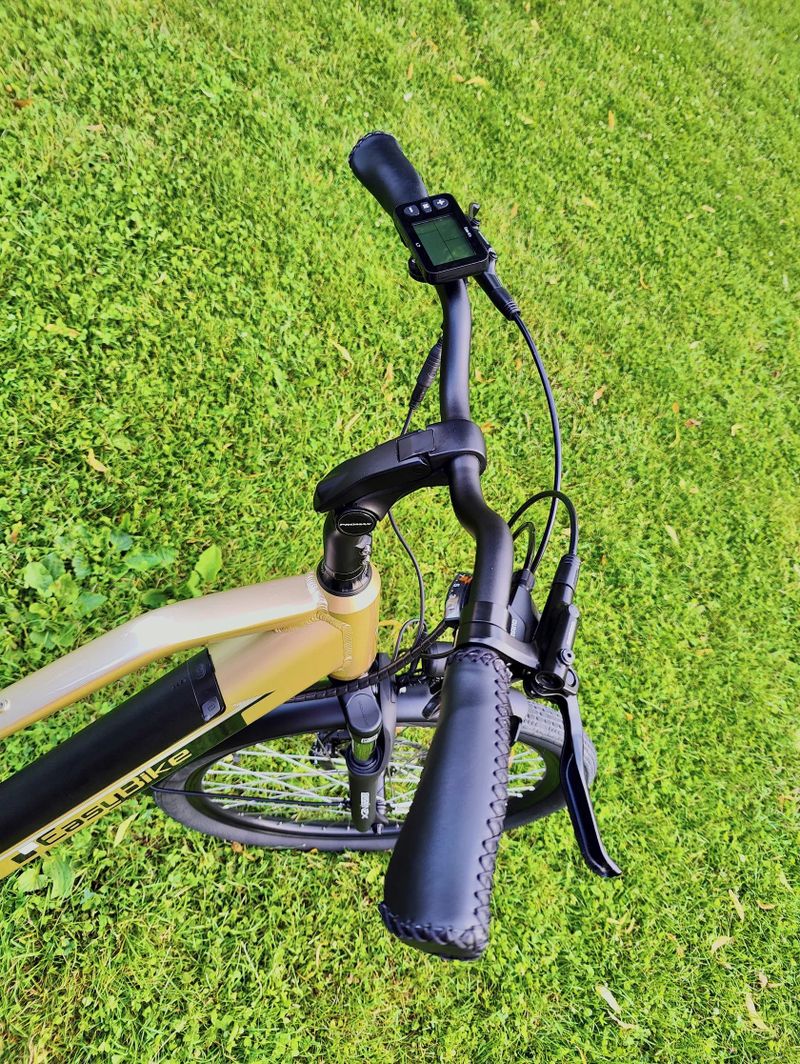 Elektrokolo EASYBIKE SPIRIT baterie 480Wh, stav nového kola 