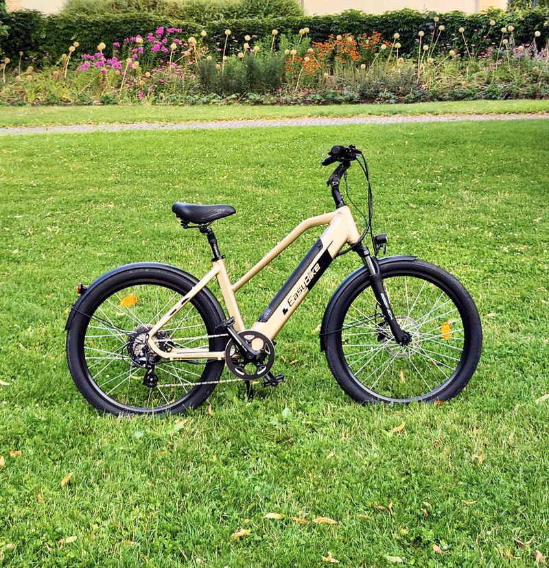 Elektrokolo EASYBIKE SPIRIT baterie 480Wh, stav nového kola 