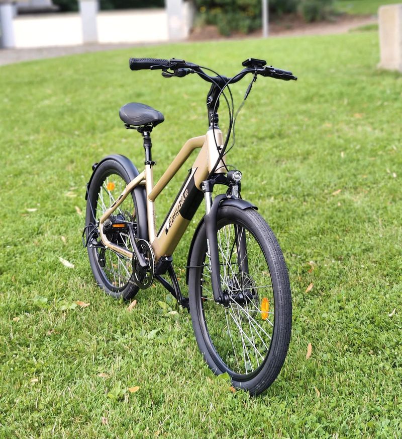 Elektrokolo EASYBIKE SPIRIT baterie 480Wh, stav nového kola 