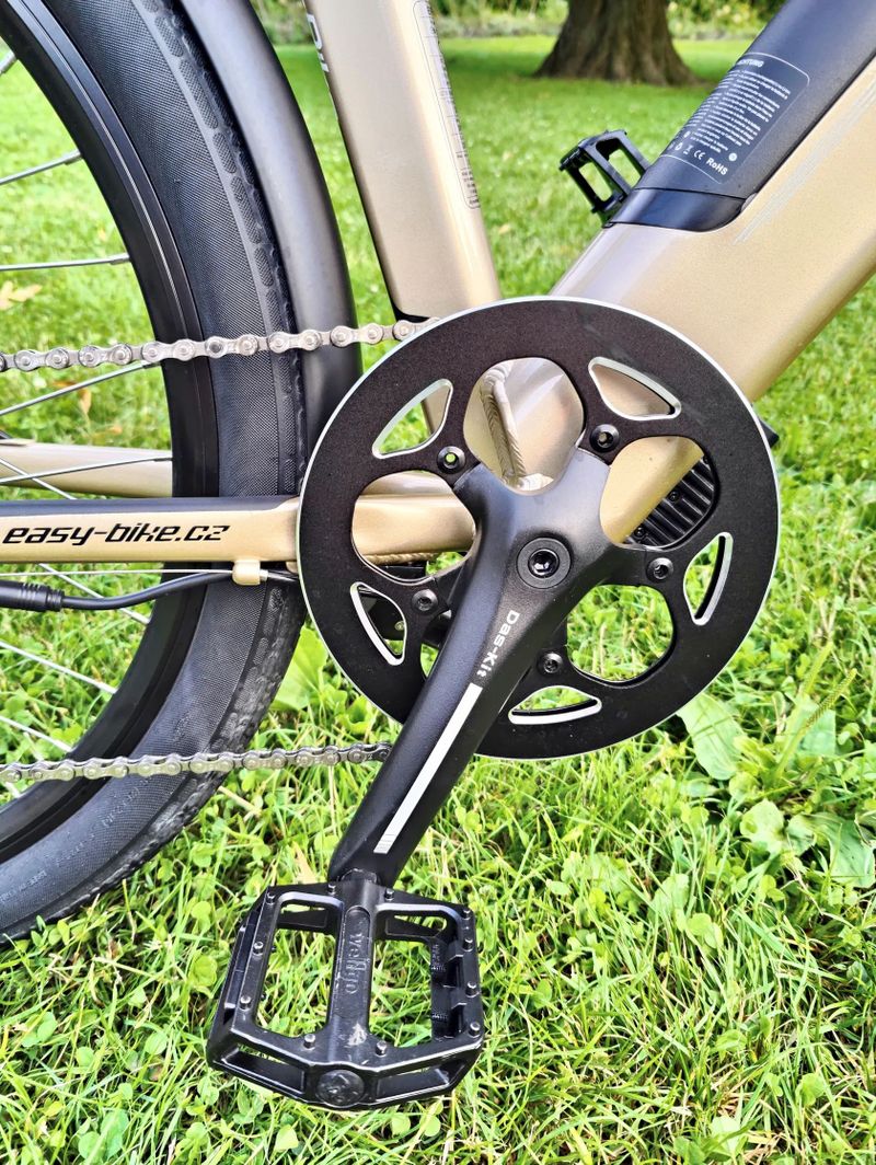 Elektrokolo EASYBIKE SPIRIT baterie 480Wh, stav nového kola 