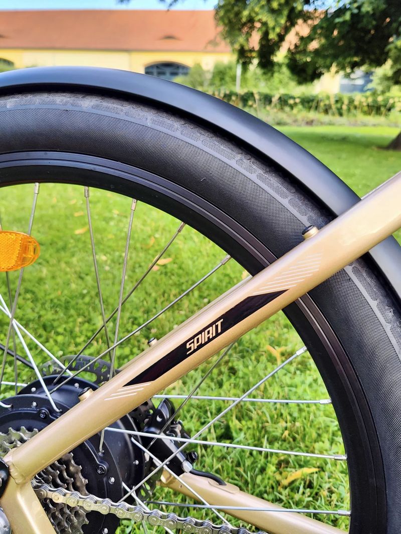 Elektrokolo EASYBIKE SPIRIT baterie 480Wh, stav nového kola 