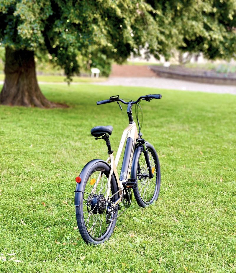 Elektrokolo EASYBIKE SPIRIT baterie 480Wh, stav nového kola 