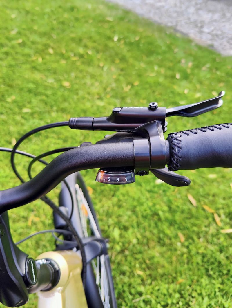 Elektrokolo EASYBIKE SPIRIT baterie 480Wh, stav nového kola 