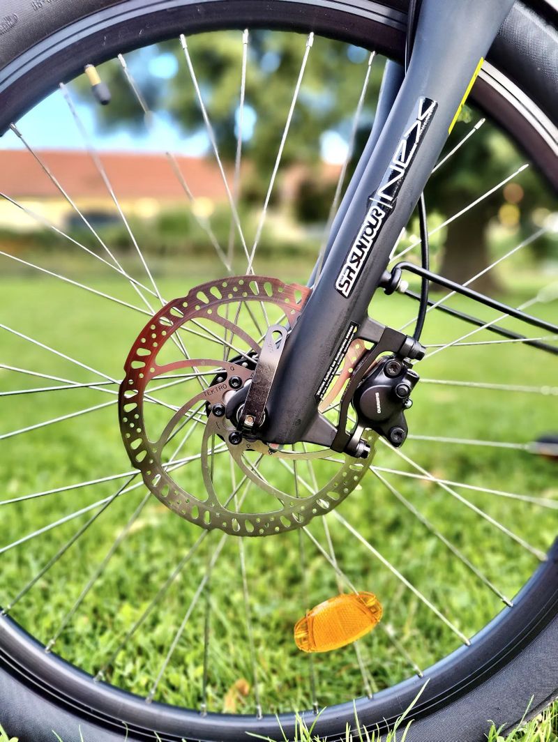 Elektrokolo EASYBIKE SPIRIT baterie 480Wh, stav nového kola 