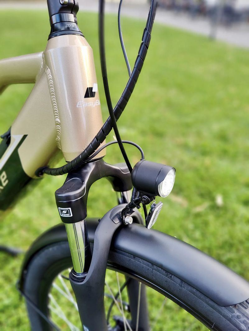 Elektrokolo EASYBIKE SPIRIT baterie 480Wh, stav nového kola 
