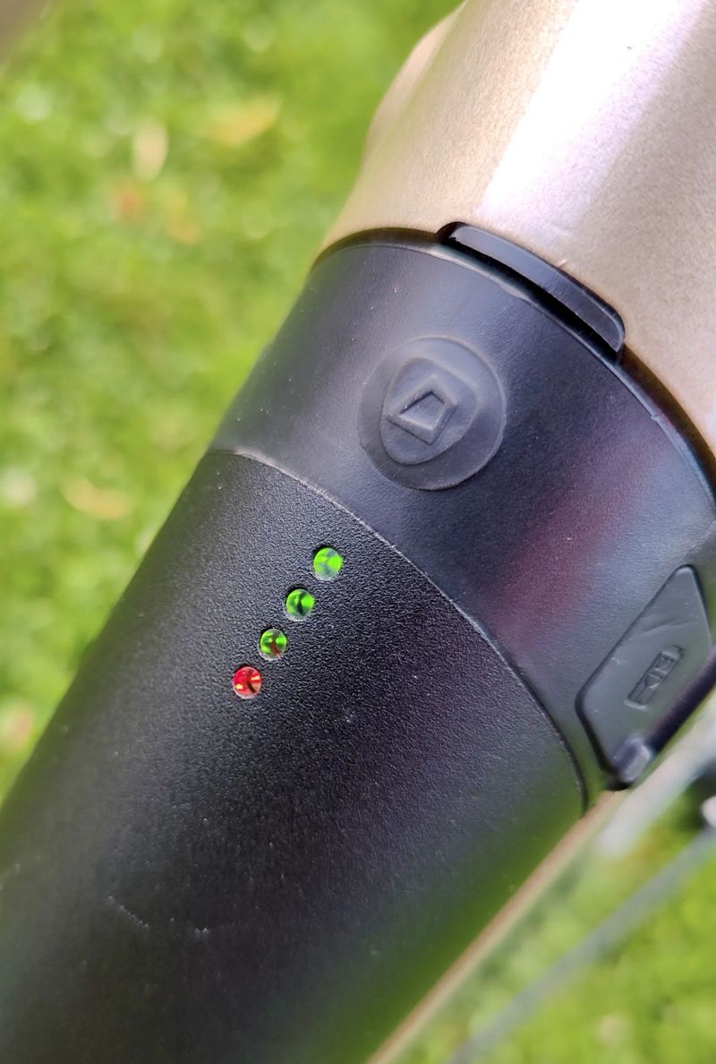 Elektrokolo EASYBIKE SPIRIT baterie 480Wh, stav nového kola 
