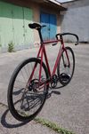 Fixed Gear Focal 44 – custom build, 8,7 kg, flip/flop náboj – Praha 6