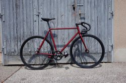 Fixed Gear Focal 44 – custom build, 8,7 kg, flip/flop náboj – Praha 6