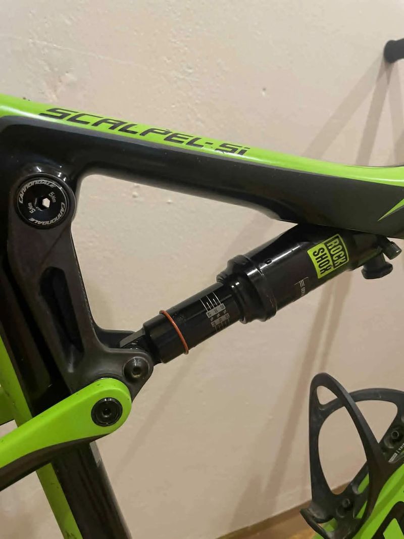 Cannondale Scalpel SI