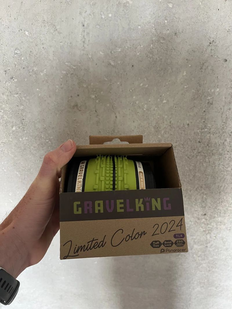 Panaracer Gravelking SK Green Limited 
