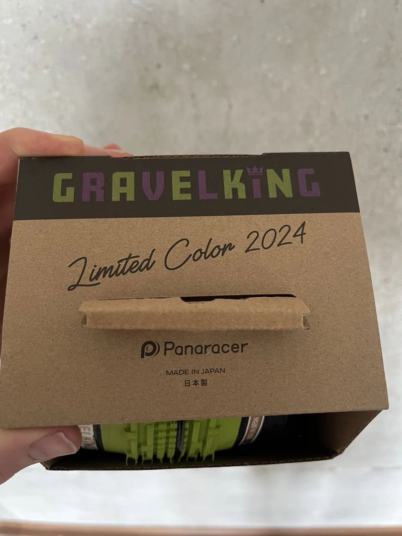 Panaracer Gravelking SK Green Limited 