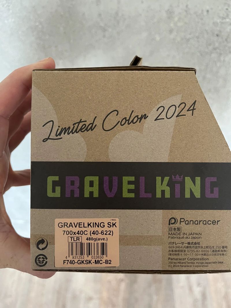 Panaracer Gravelking SK Green Limited 