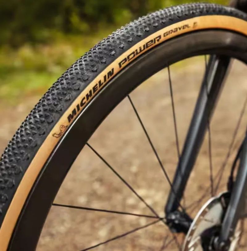 Michelin Power Gravel Competition Line TS TLR gravel plášť Black/Classic