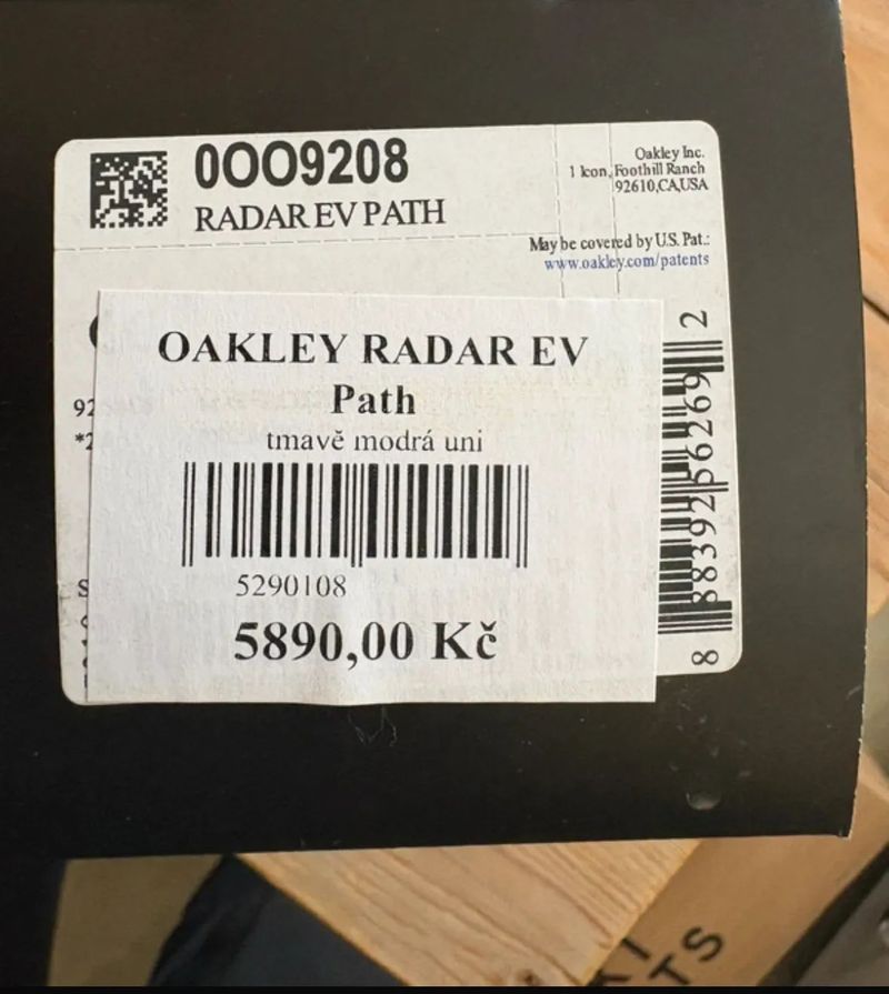 Oakley radar