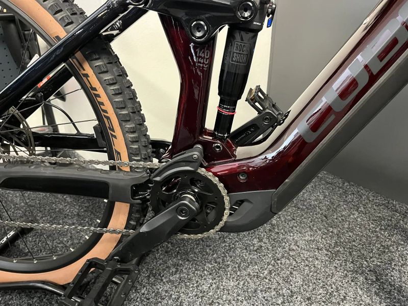 CUBE Stereo Hybrid 140 HPC RACE 750 2024 XL 554km