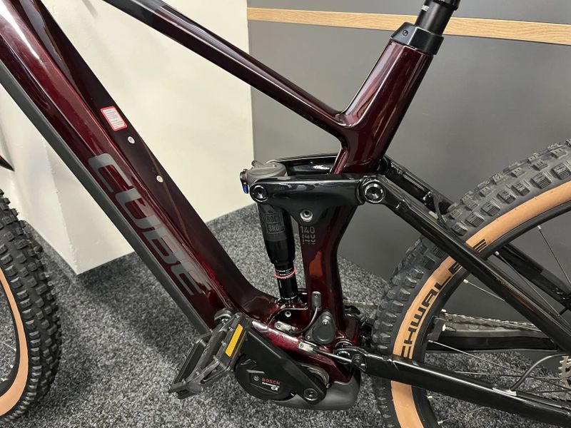 CUBE Stereo Hybrid 140 HPC RACE 750 2024 XL 554km