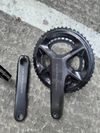 Prodám sezónu jeté Kliky Shimano Ultegra 12sp 172,5mm převodníky 52-36