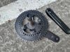 Prodám sezónu jeté Kliky Shimano Ultegra 12sp 172,5mm převodníky 52-36