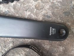 Prodám sezónu jeté Kliky Shimano Ultegra 12sp 172,5mm převodníky 52-36