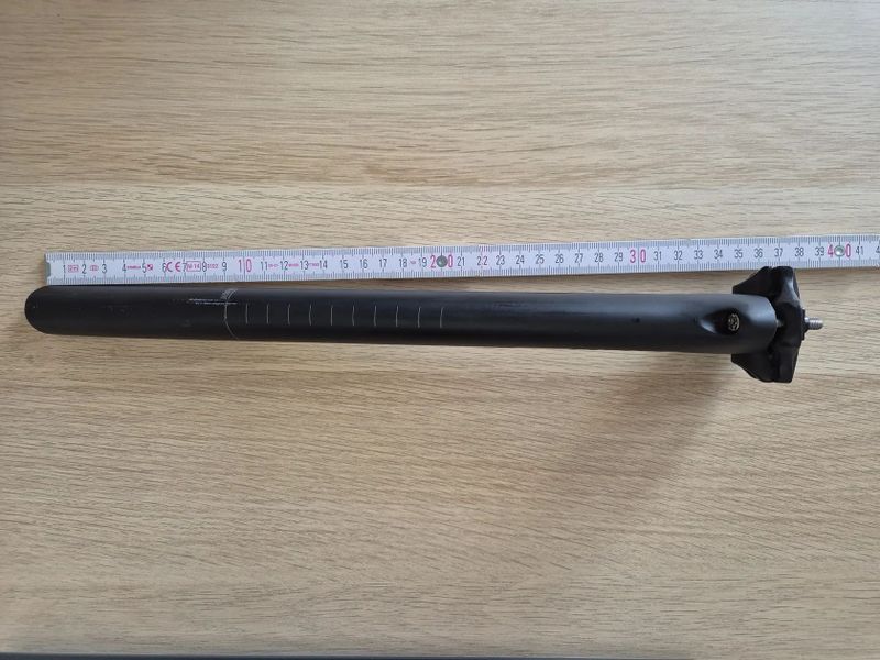 Sedlovka SUP ONE Carbon Aero Seatpost, , 27.05, 340mm Road