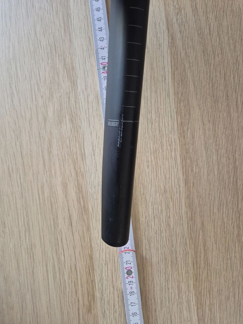 Sedlovka SUP ONE Carbon Aero Seatpost, , 27.05, 340mm Road