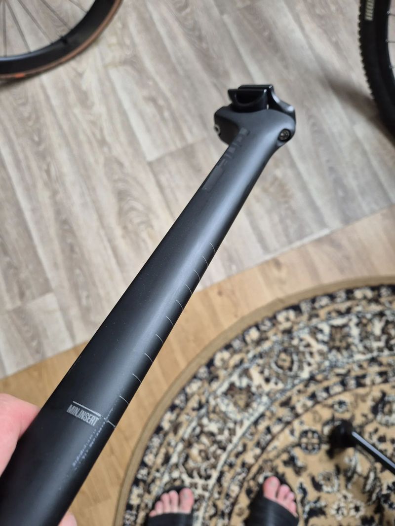 Sedlovka SUP ONE Carbon Aero Seatpost, , 27.05, 340mm Road